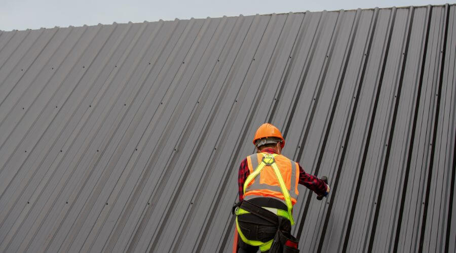 Professional metal roof installation in Friendship, AR